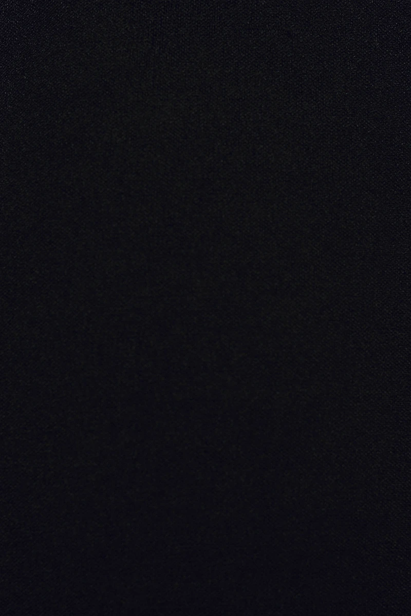 BHLDN Stretch Crepe Small Black Swatch