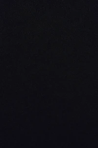 BHLDN Stretch Crepe Small Black Swatch
