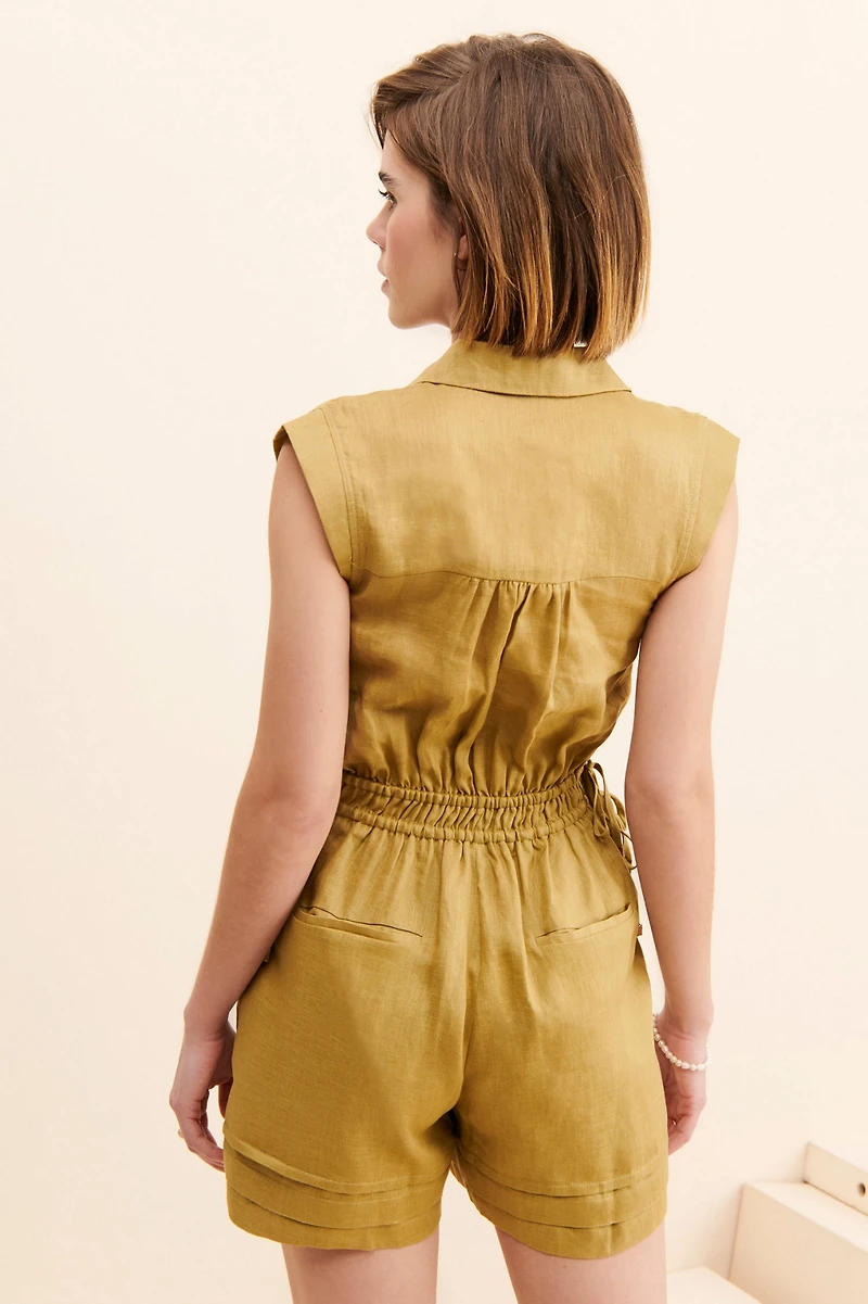 Møn Renn Leila Drawstring Romper