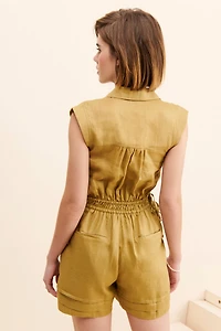 Møn Renn Leila Drawstring Romper