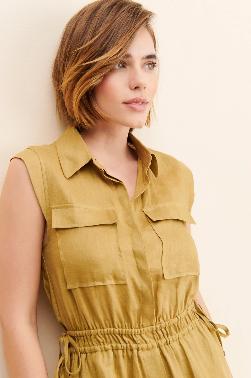 Møn Renn Leila Drawstring Romper