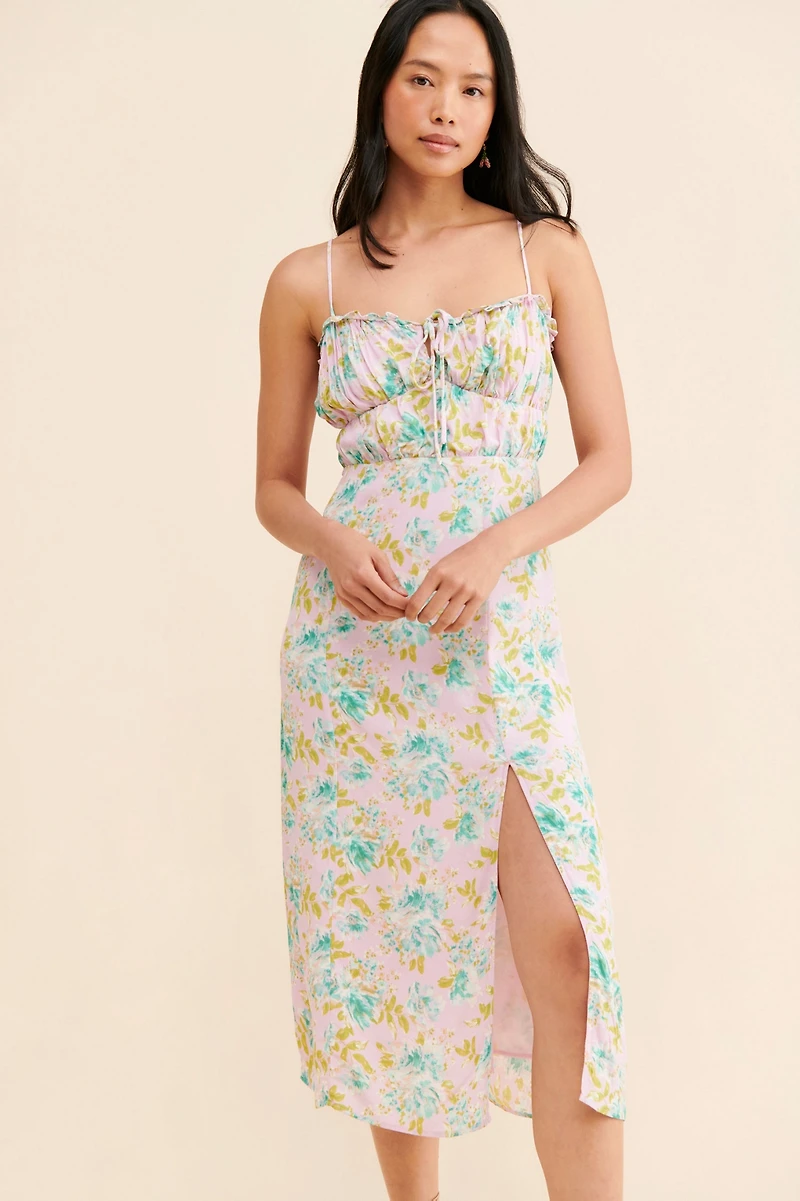 ASTR the Label Verana Midi Dress