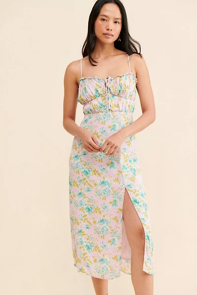 ASTR the Label Verana Midi Dress