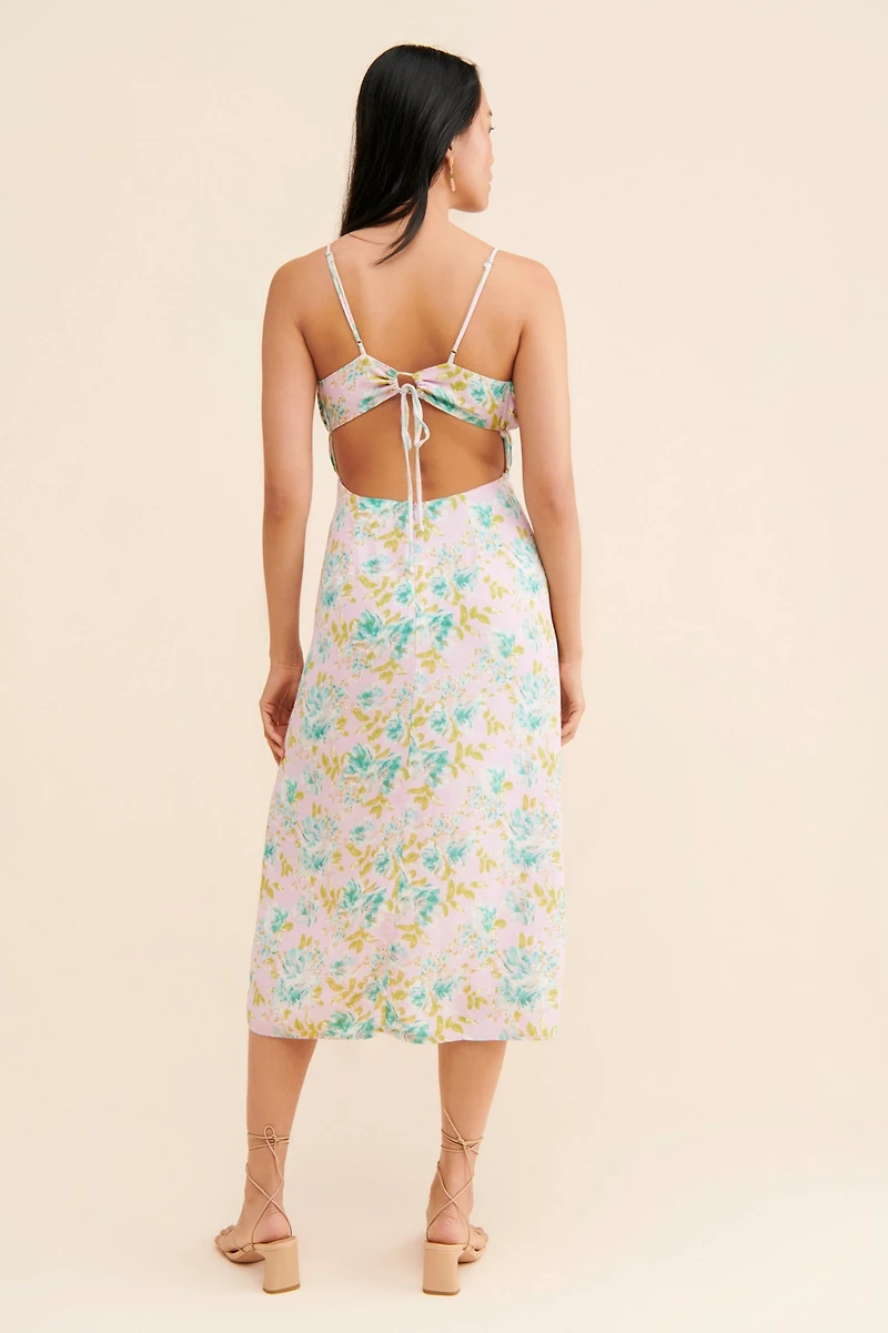 ASTR the Label Verana Midi Dress