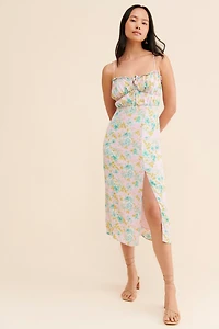 ASTR the Label Verana Midi Dress