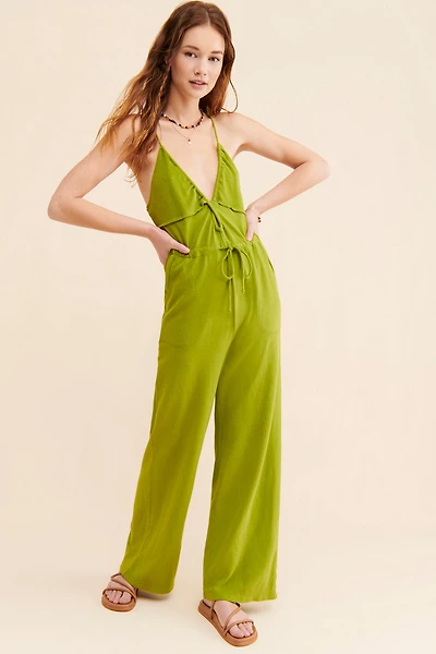 Daily Practice by Anthropologie The Kit Kat Isle Jumpsuit
