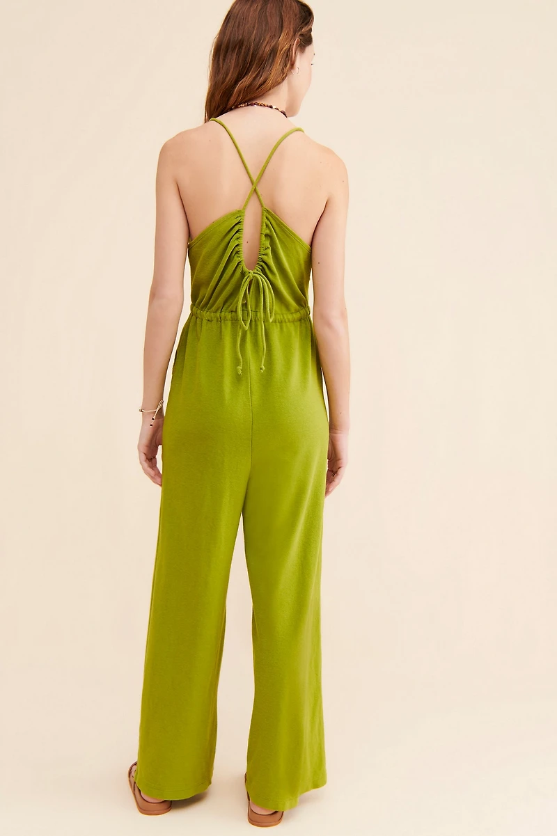Daily Practice by Anthropologie The Kit Kat Isle Jumpsuit