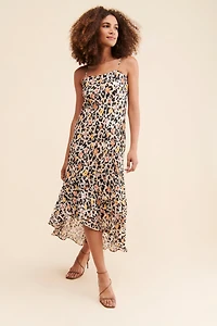 Hutch Animal Printed High-Low Dress