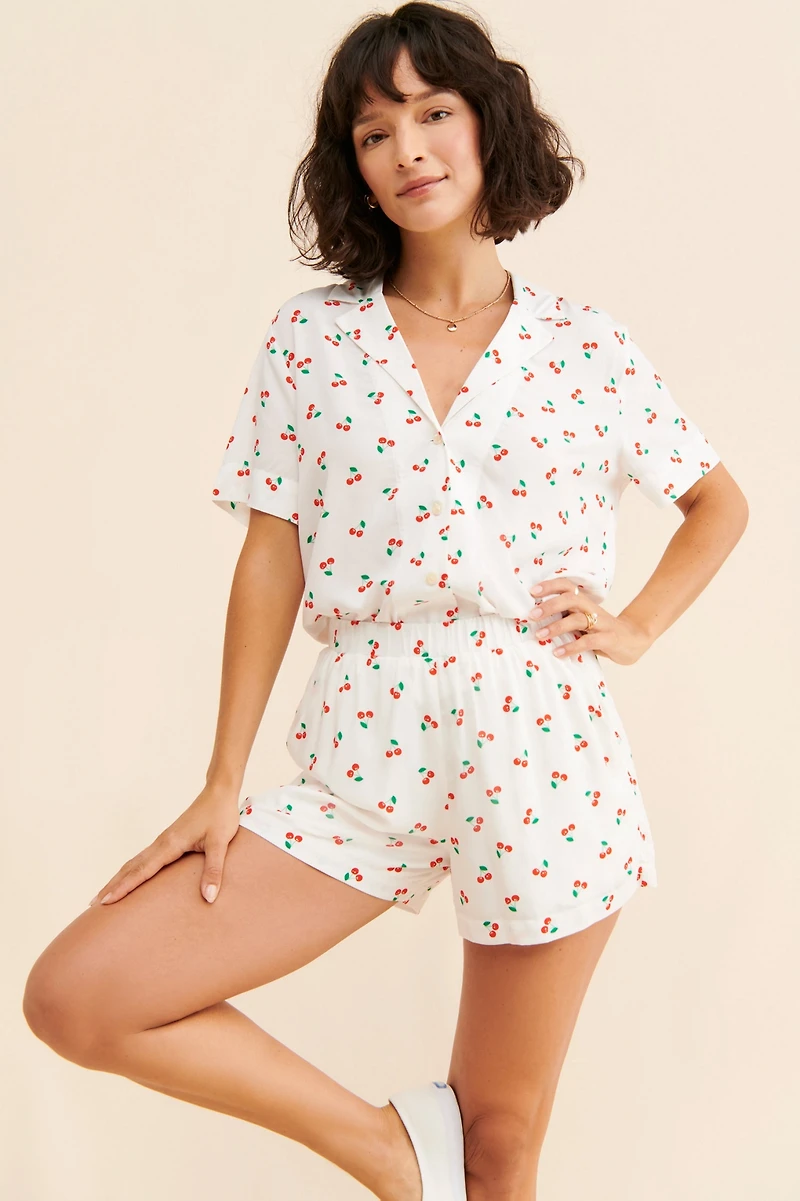 Kule Cherry Reine Shorts