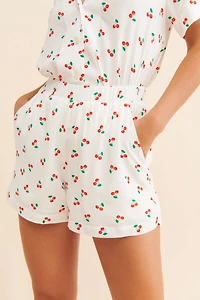 Kule Cherry Reine Shorts