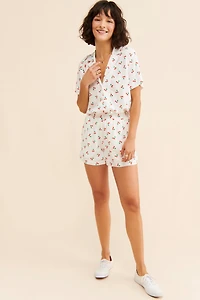 Kule Cherry Reine Shorts