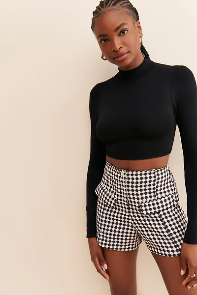 Bishop + Young Quinn Tweed Shorts