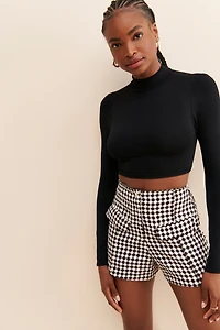 Bishop + Young Quinn Tweed Shorts