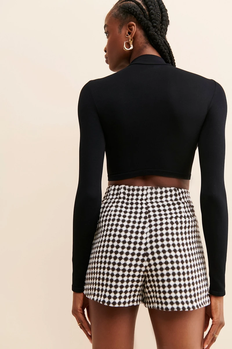 Bishop + Young Quinn Tweed Shorts