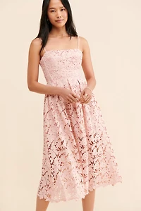 ASTR the Label Joyce Midi Dress