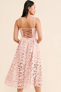 ASTR the Label Joyce Midi Dress