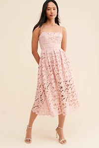 ASTR the Label Joyce Midi Dress