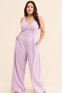 Hutch Strappy Wide-Leg Jumpsuit