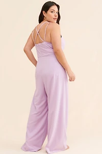 Hutch Strappy Wide-Leg Jumpsuit