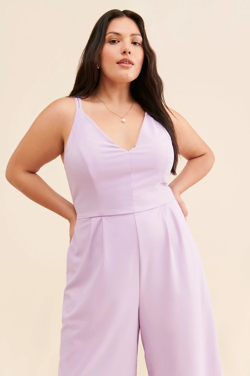 Hutch Strappy Wide-Leg Jumpsuit