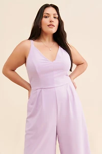Hutch Strappy Wide-Leg Jumpsuit