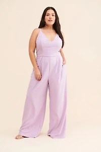 Hutch Strappy Wide-Leg Jumpsuit