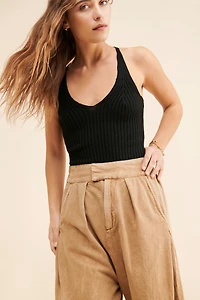 ASTR the Label Soraya Ribbed Sweater