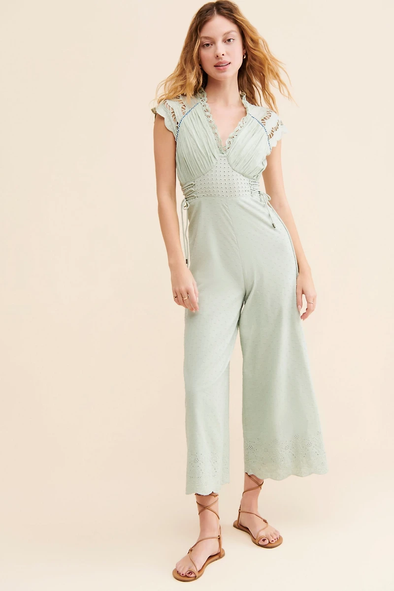 Conditions Apply Ameliee Wide Leg Jumpsuit