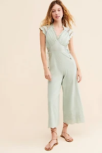 Conditions Apply Ameliee Wide Leg Jumpsuit