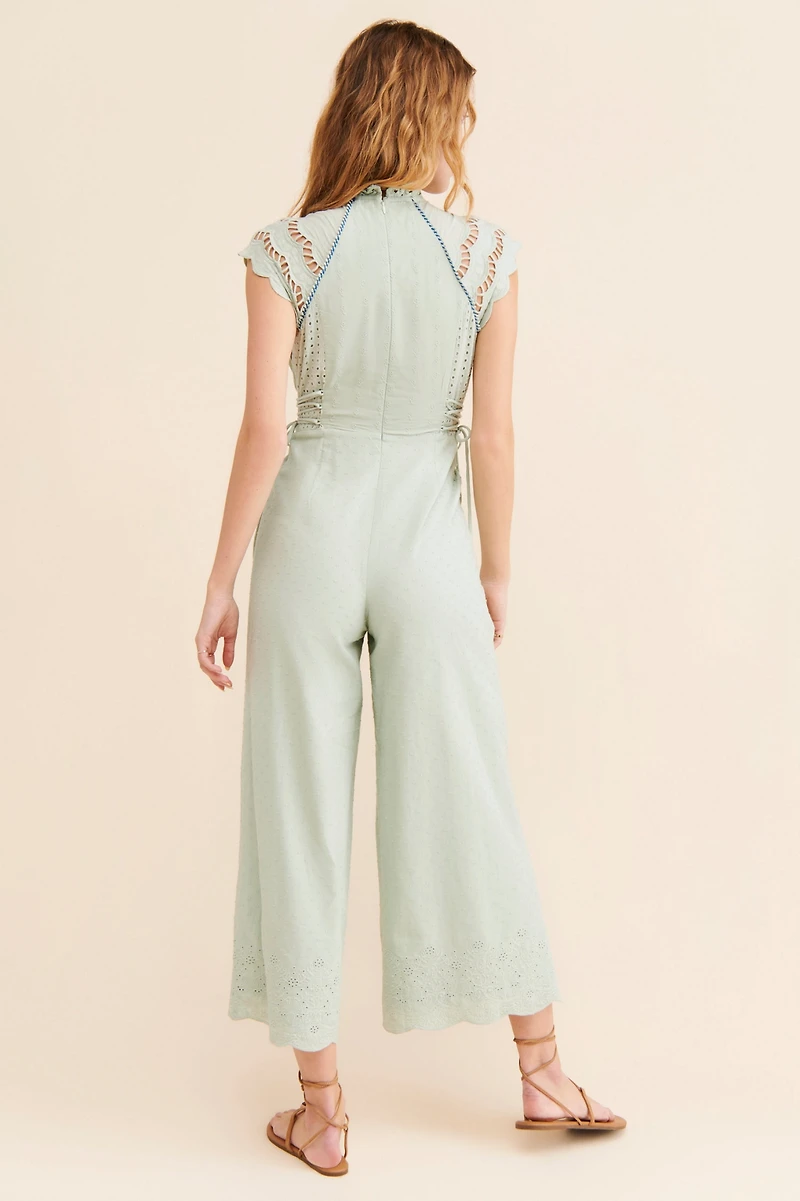 Conditions Apply Ameliee Wide Leg Jumpsuit