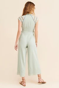 Conditions Apply Ameliee Wide Leg Jumpsuit