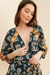 Agua Bendita Linnea Printed Romper