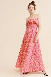 Kahindo Tanzania Maxi Dress