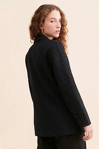 Suncoo Darcy Striped Blazer