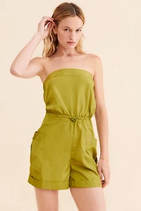 Sunday Brooklyn Tube Top Romper