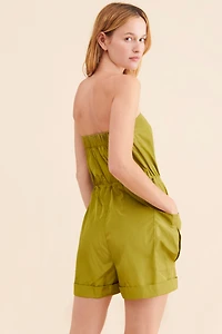 Sunday Brooklyn Tube Top Romper