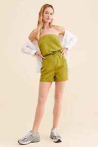 Sunday Brooklyn Tube Top Romper