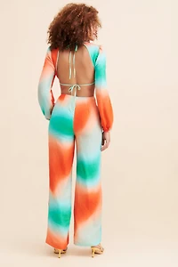 The Wolf Gang Martina Cut Out Jumpsuit