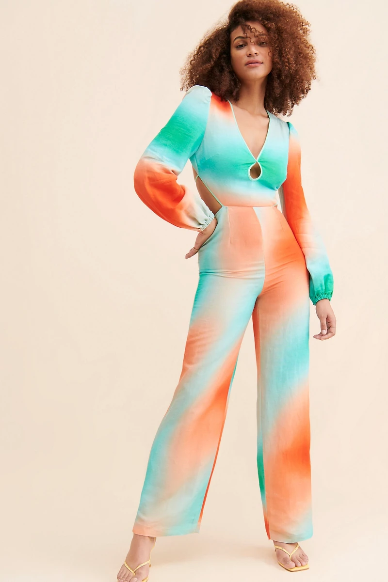 The Wolf Gang Martina Cut Out Jumpsuit