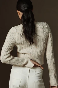 Pilcro Micro Cardigan Sweater
