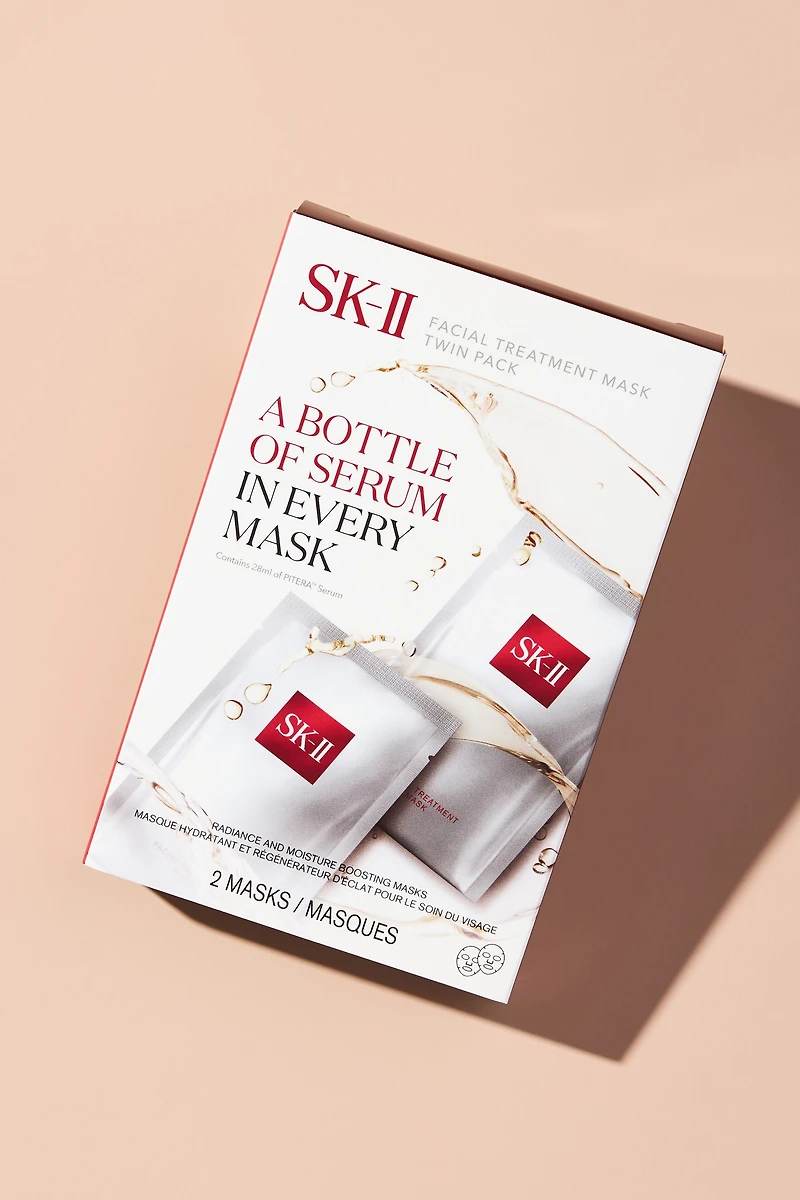 SK-II PITERA™ Facial Treatment Mask Twin Pack