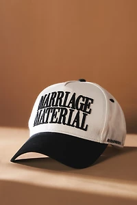 BRIDEMERCH Marriage Material Baseball Cap