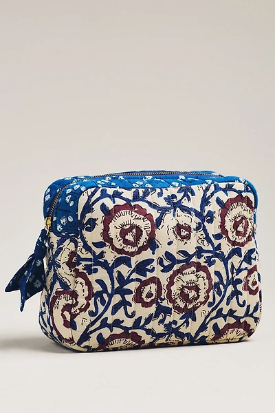 By Anthropologie Printed Cosmetic Bag