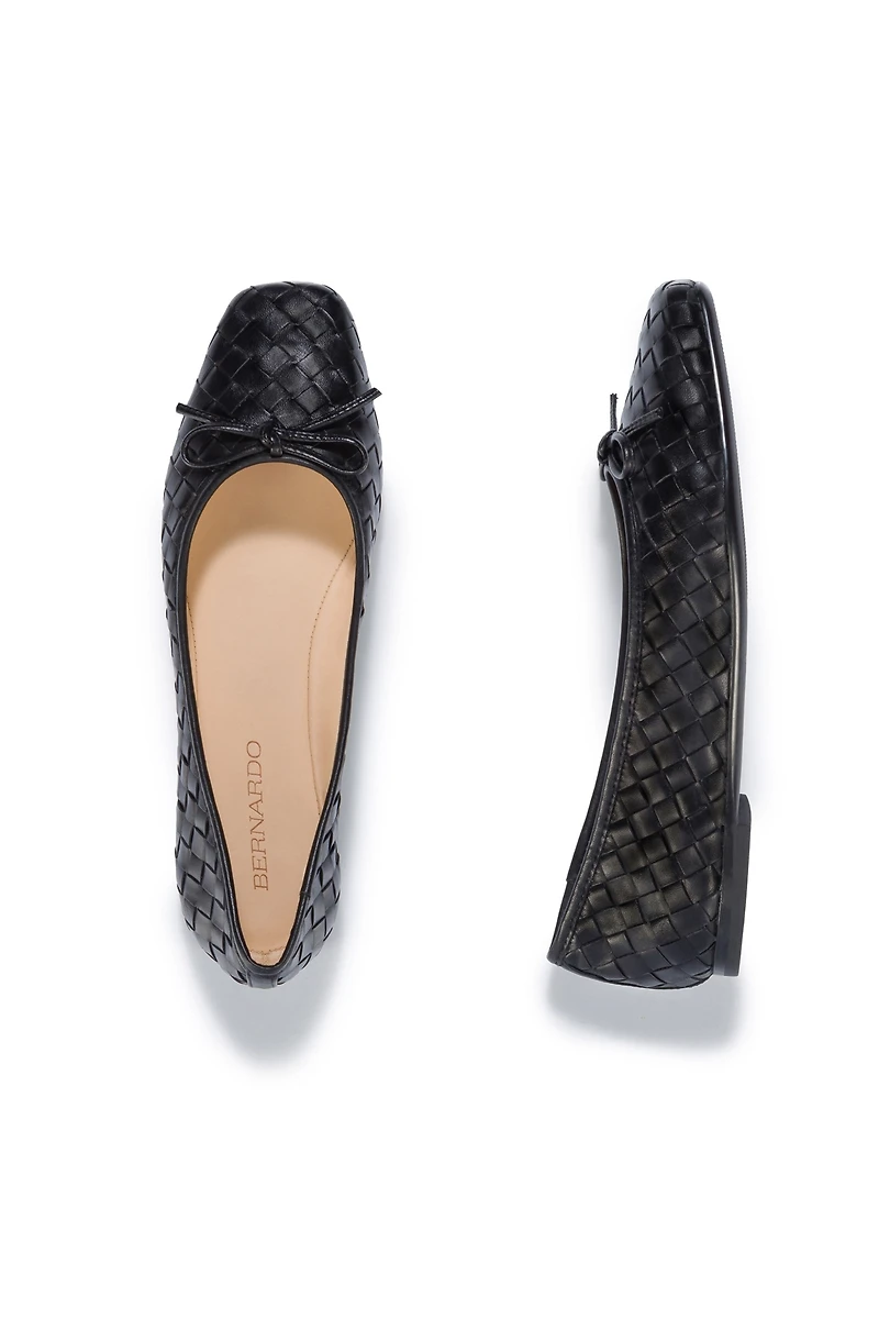 Bernardo Gwynn Woven Flats