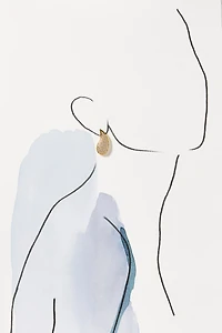 Heaven Mayhem Tear Earrings