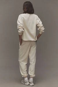 By Anthropologie Weddings Bride Crew-Neck Sweatshirt