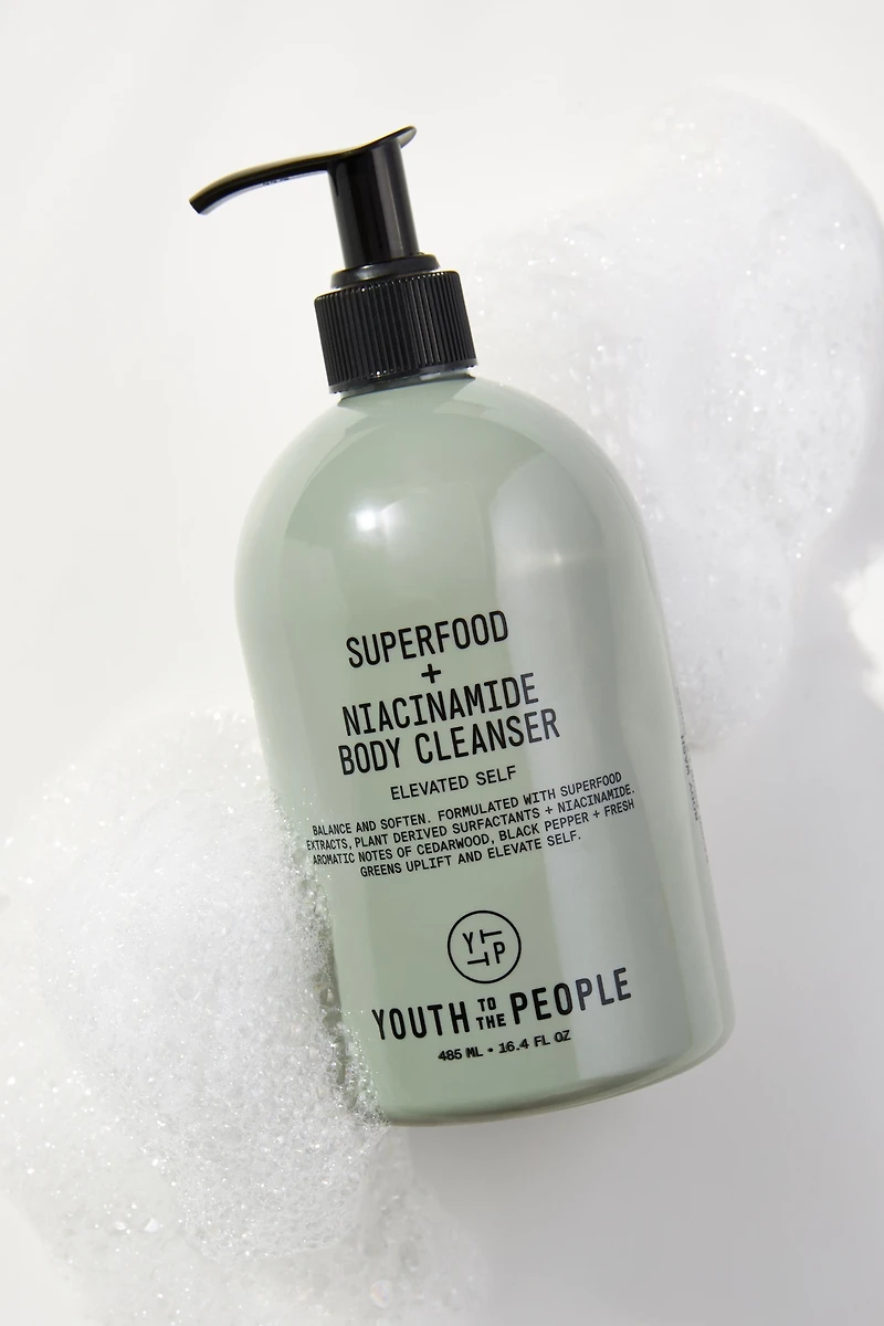 Youth To The People Superfood + Niacinamide Body Cleanser
