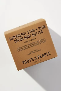 Youth To The People Superberry Hydrate + Glow Dream Body Butter