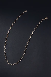 Maslo Scallop Necklace
