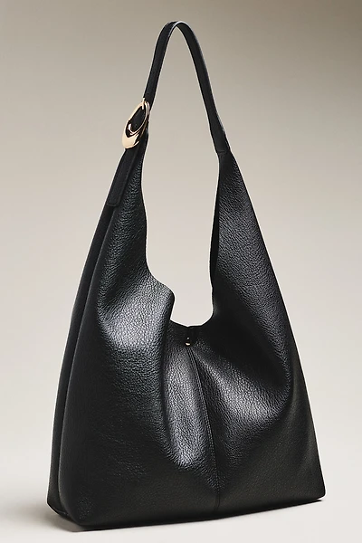 The Love Knot Slouchy Bag: Buckle Edition